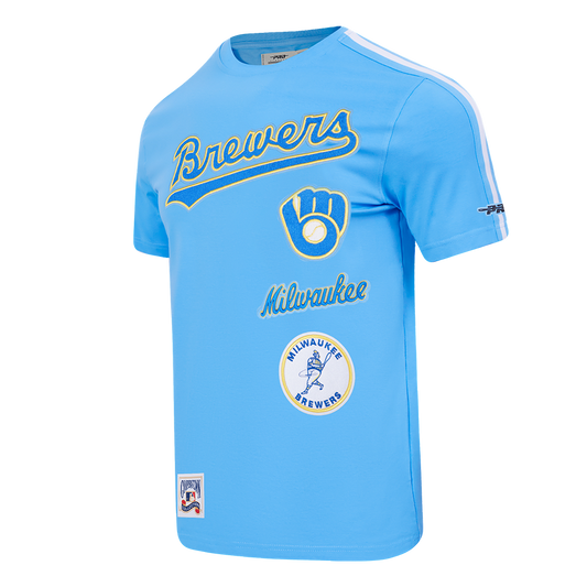 MILWAUKEE BREWERS RETRO CLASSICS UNIVERSITY BLUE