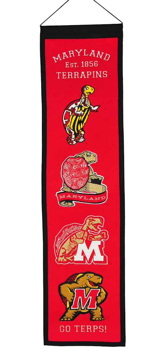University of Maryland Heritage Banner