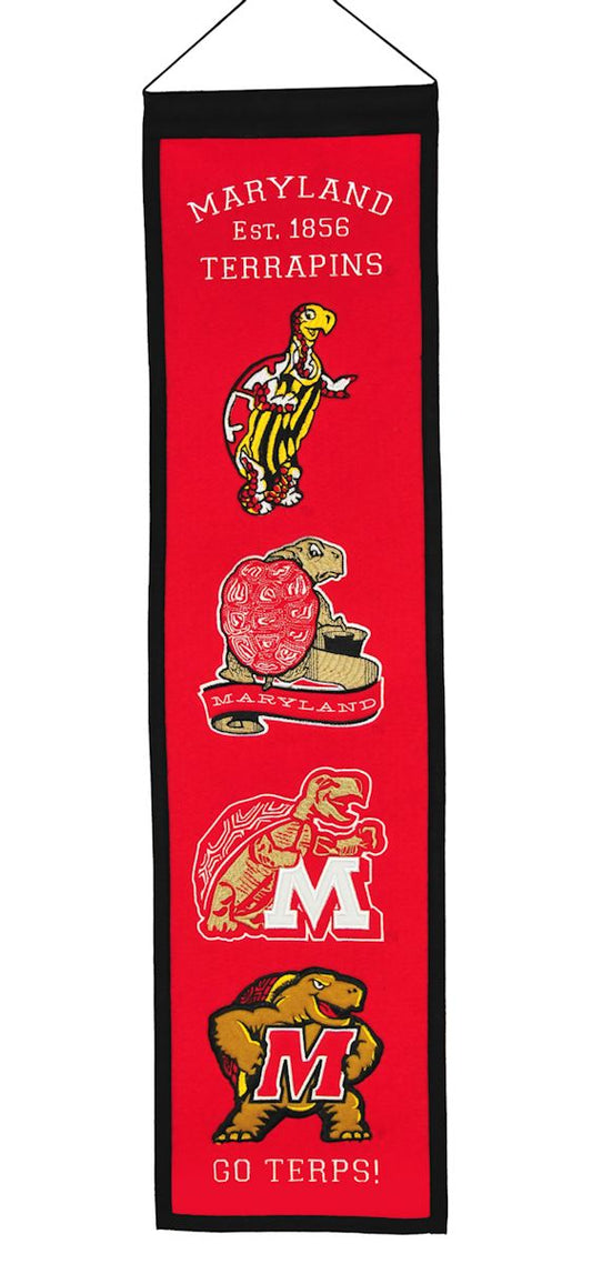 University of Maryland Heritage Banner