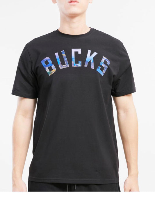Milwaukee Bucks Cityscape Black