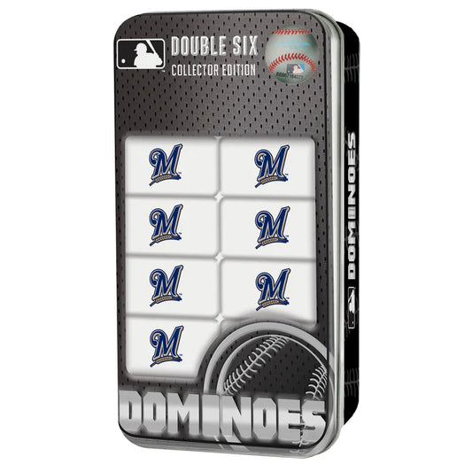 Milwaukee Brewers Dominoes