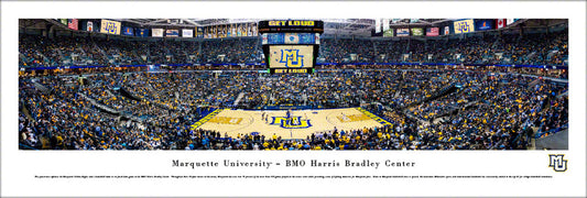 Marquette Golden Eagles Basketball BMO Harris Bradley Center