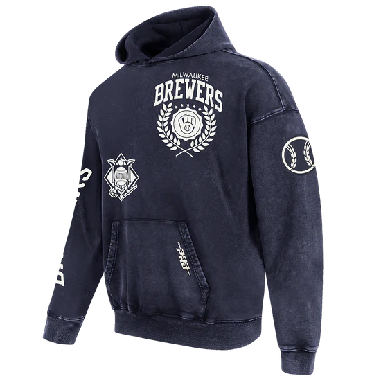 MILWAUKEE BREWERS STREET TEAM ENZYME WASH HOODIE