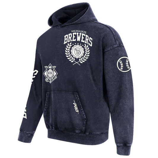 MILWAUKEE BREWERS STREET TEAM ENZYME WASH HOODIE