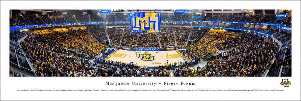 Marquette Golden Eagles Basketball Fiserv Forum