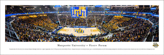 Marquette Golden Eagles Basketball Fiserv Forum