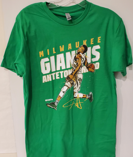 Milwaukee Buck's Giannis