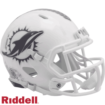 Miami Dolphins Salute to Service Mini Helmet