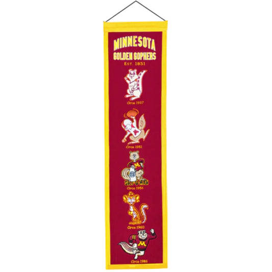 University Of Minnesota Heritage Banner