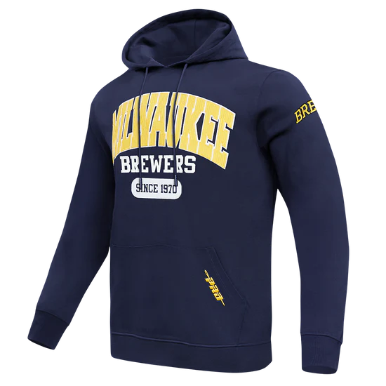 MILWAUKEE BREWERS CITY ARCH HOODIE