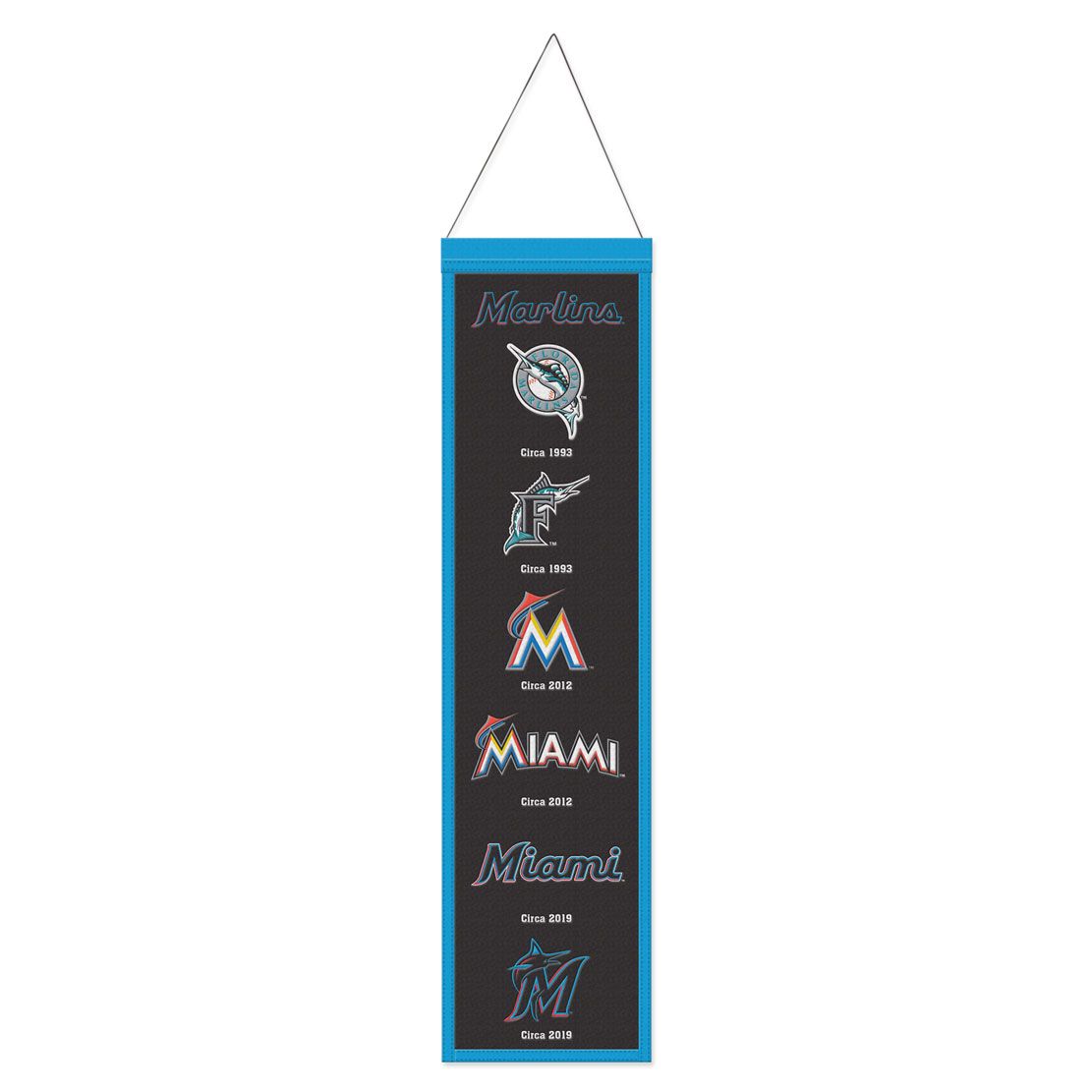 Miami Marlins Heritage Banner