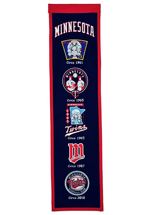 Minnesota Twins Heritage Banner