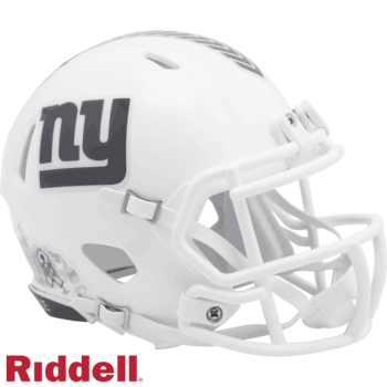 New York Giants Salute to Service Mini Helmet