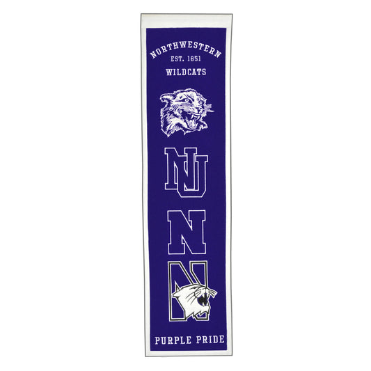 Northwestern University Heritage Banner