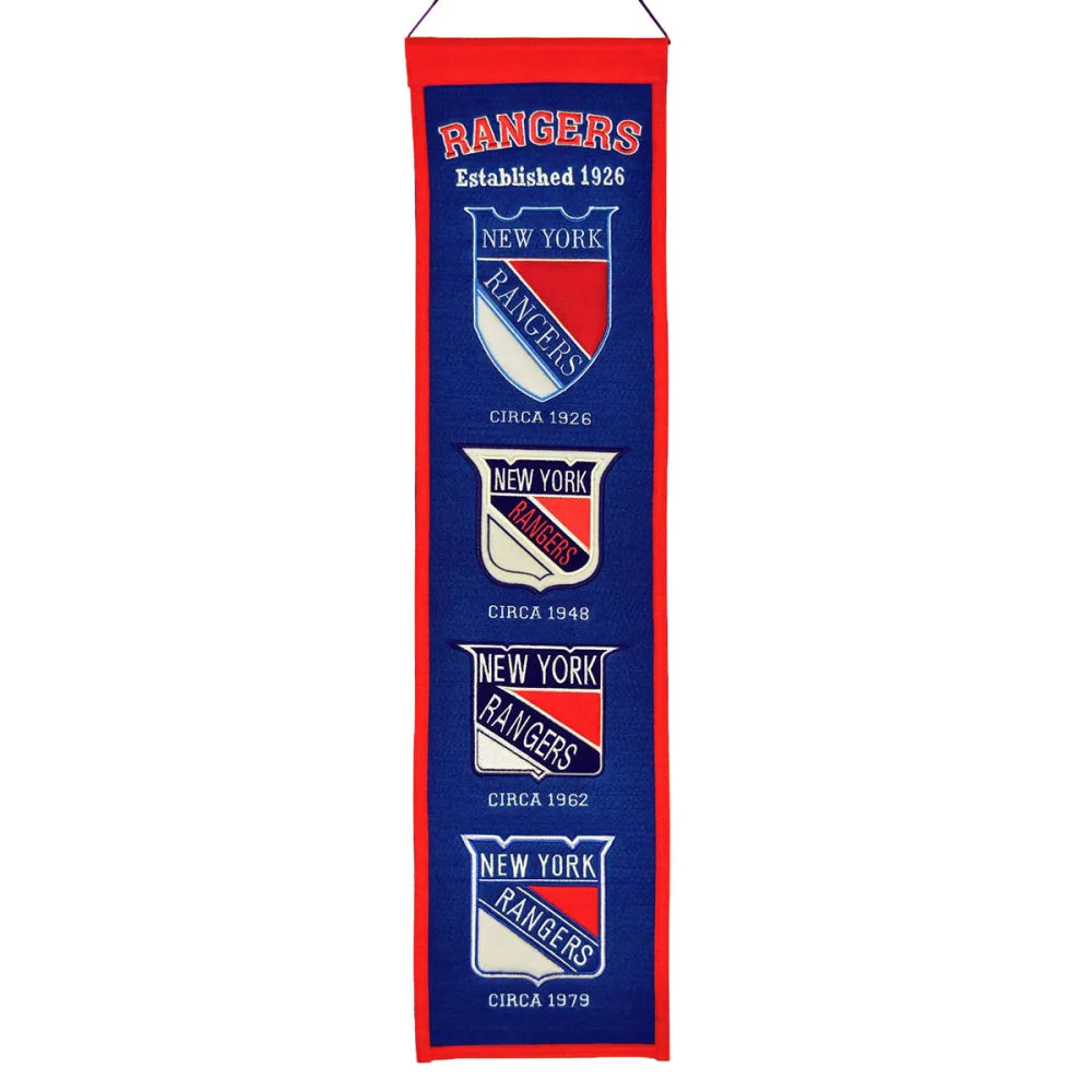 New York Rangers Heritage Banner