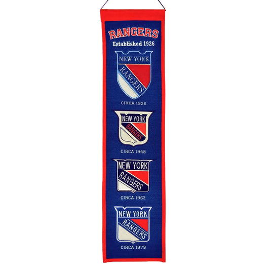 New York Rangers Heritage Banner