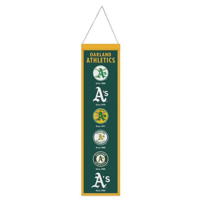 Oakland A's Heritage Banner