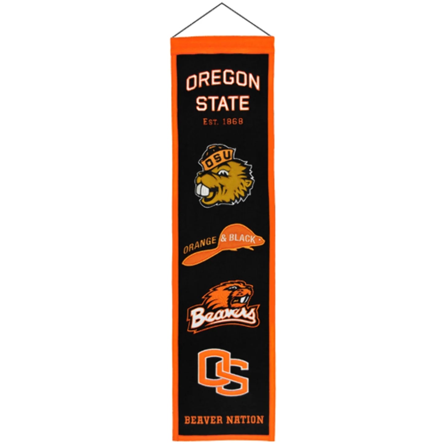 Oregon State University Heritage Banner