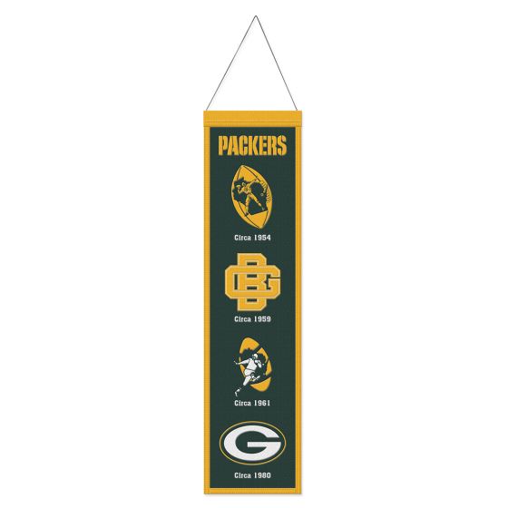 Green Bay Packers Hertiage Banner