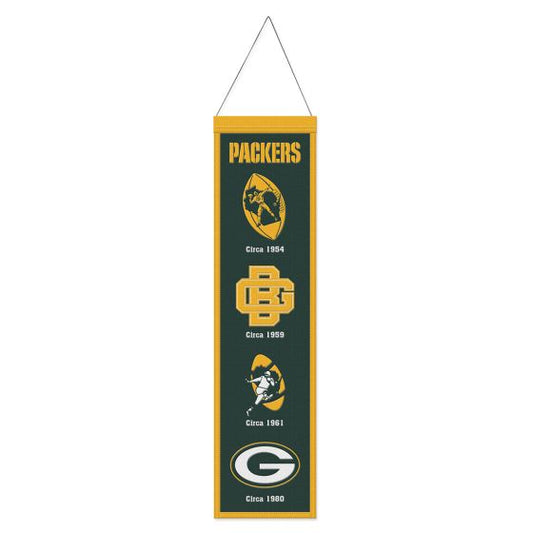 Green Bay Packers Hertiage Banner