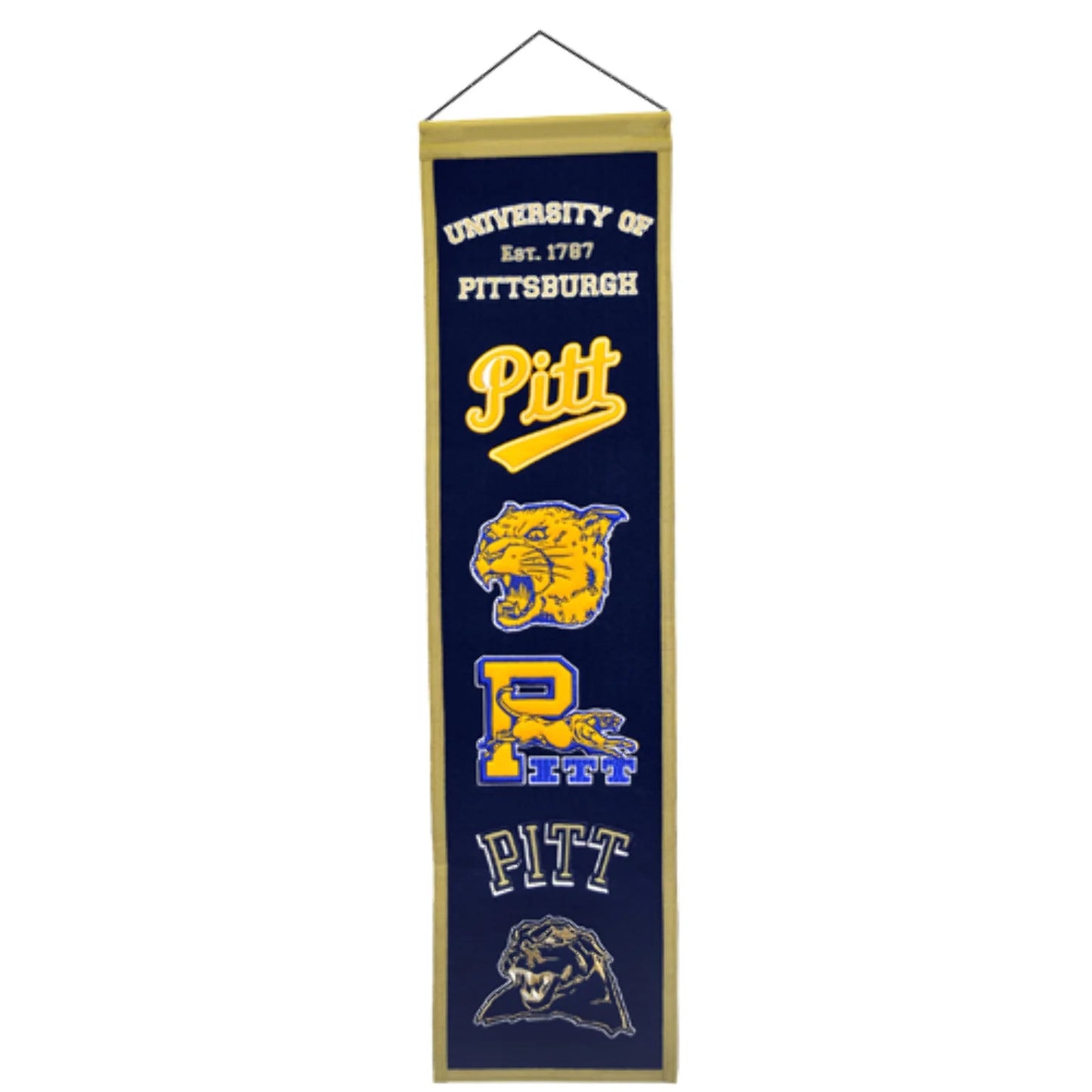 University of Pittsburgh Heritage Banner