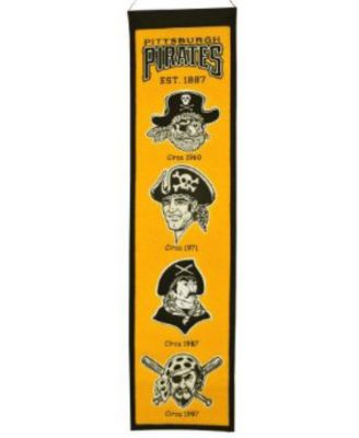 Pittsburgh Pirates Heritage Banner