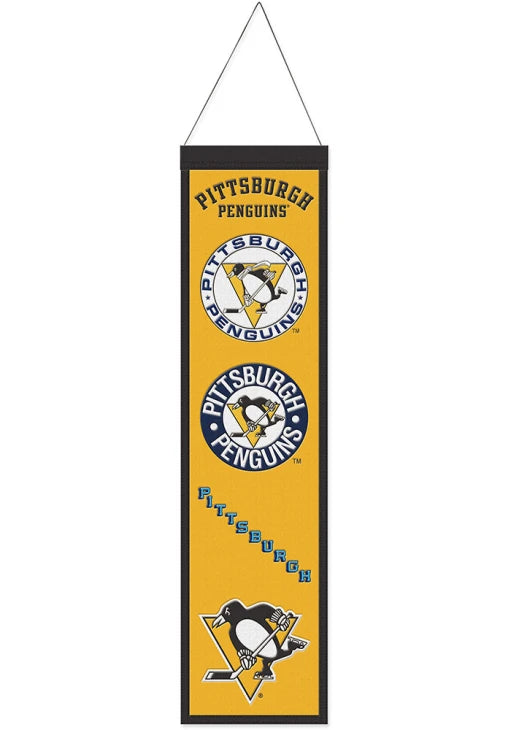Pittsburgh Penguins Heritage Banner