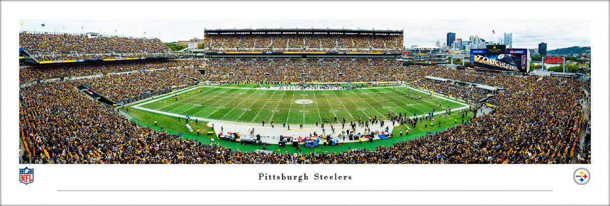 Pittsburgh Steelers 50 Yd Panoramic Picture - Acrisure Stadium NFL Day