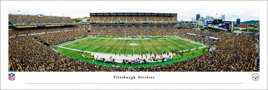 Pittsburgh Steelers 50 Yd Panoramic Picture - Acrisure Stadium NFL Day