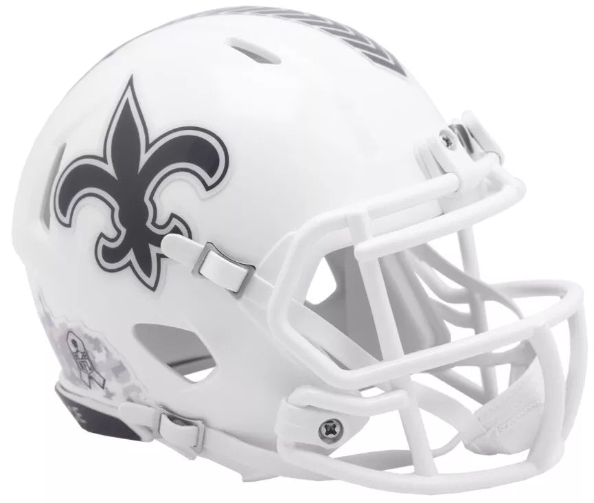 New Orleans Salute to Service Mini Helmet