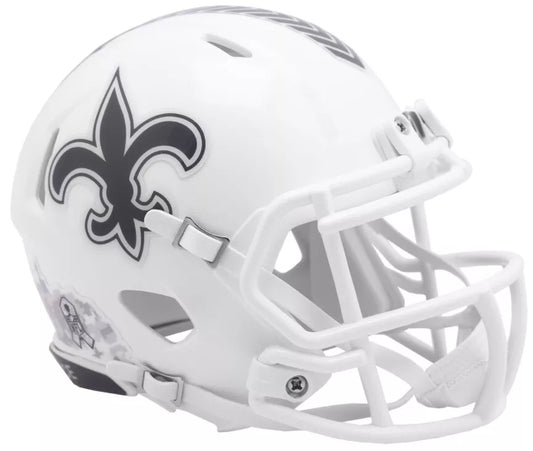 New Orleans Salute to Service Mini Helmet