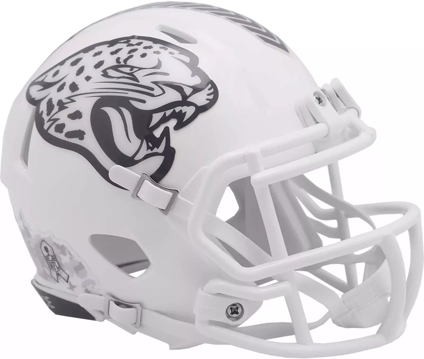 Jacksonville Jaguars Salute to Service Mini Helmet