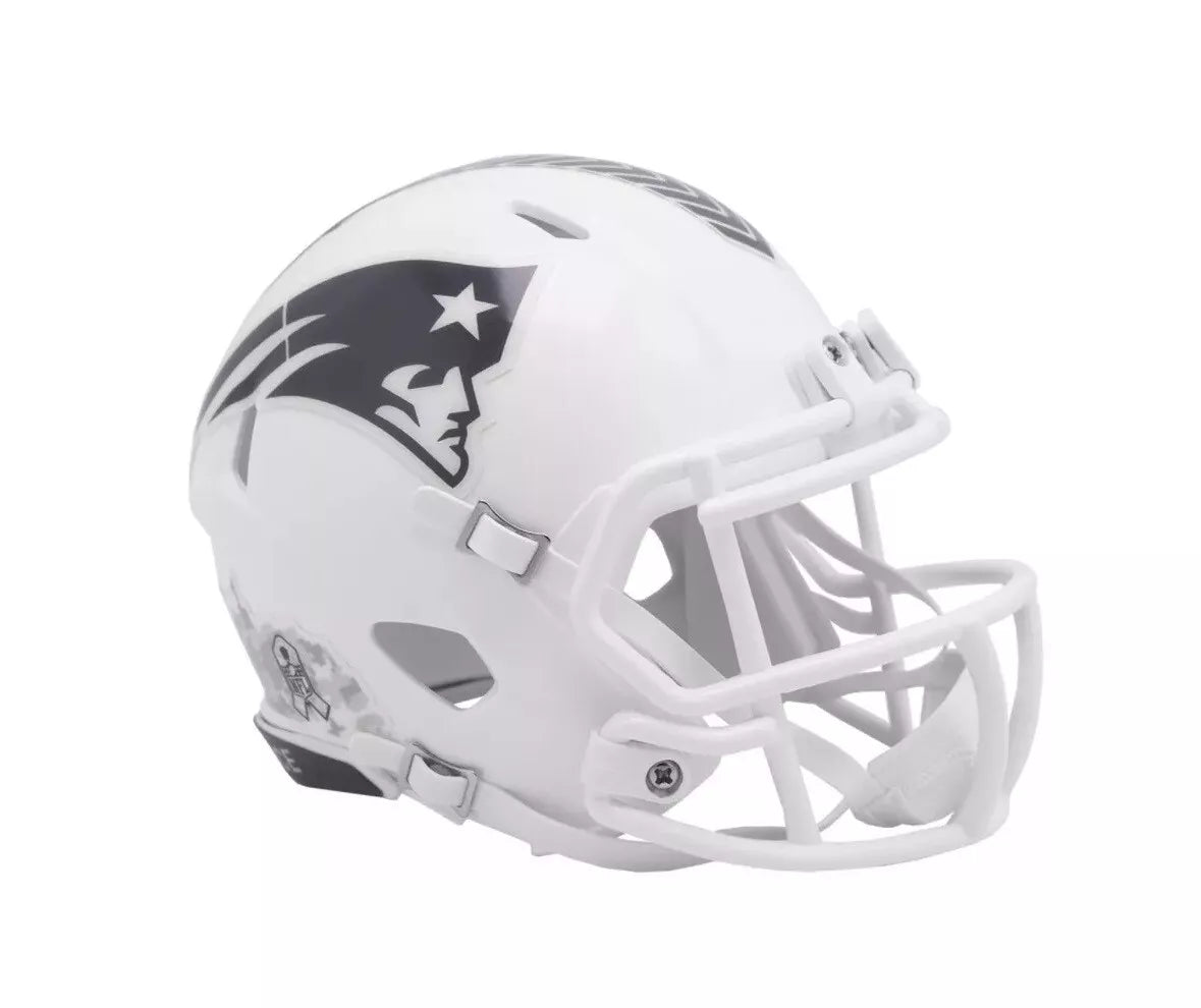 New England Patriots Salute to Service Mini Helmet