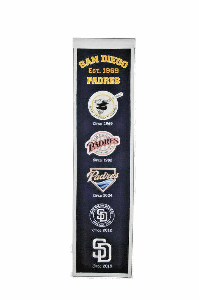 San Diego Padres Heritage Banner