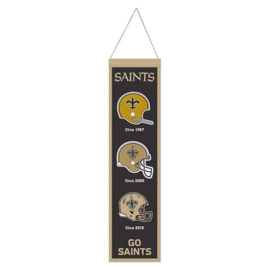 New Orleans Saints Heritage Banner