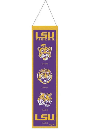 LSU Heritage Banner