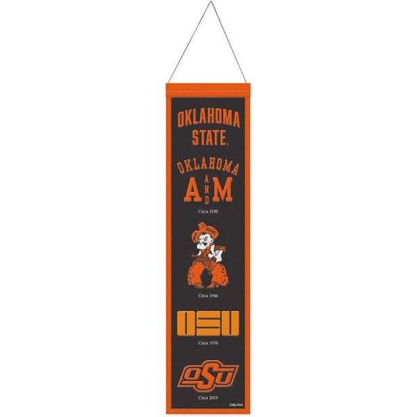 University of Oaklahoma State Heritage Banner