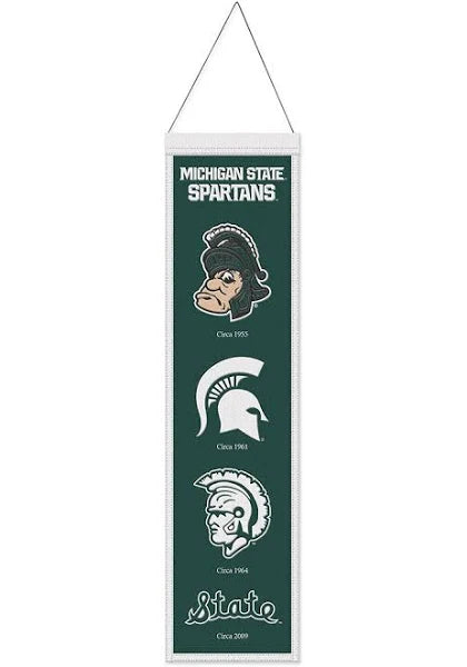 Michigan State University Heritage Banner