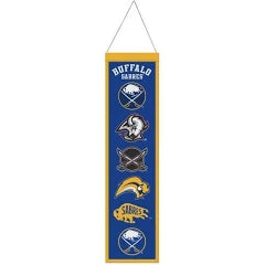 Buffalo Sabre's Heritage Banner