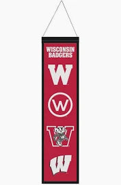 Wisconsin Badgers Heritage Banner – Sports Images & More LLC