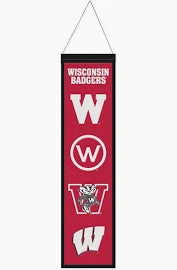 Wisconsin Badgers Heritage Banner