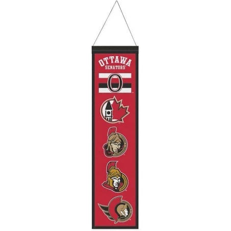Ottawa Senators Heritage Banner
