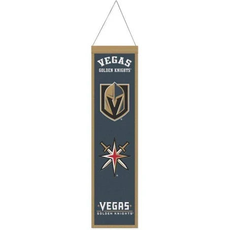 Vegas Golden Knights Heritage Banner