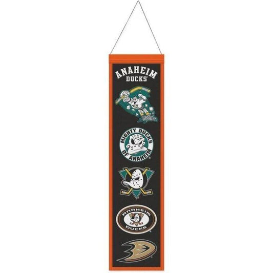 Anaheim Ducks Heritage Banner