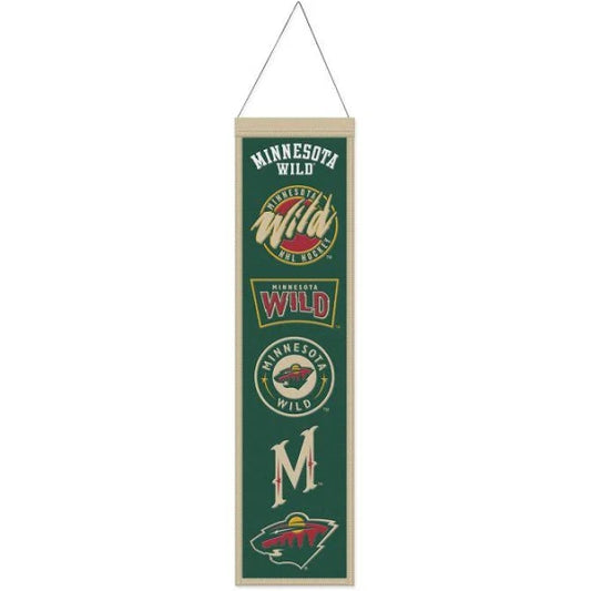 Minnesota Wild Heritage Banner