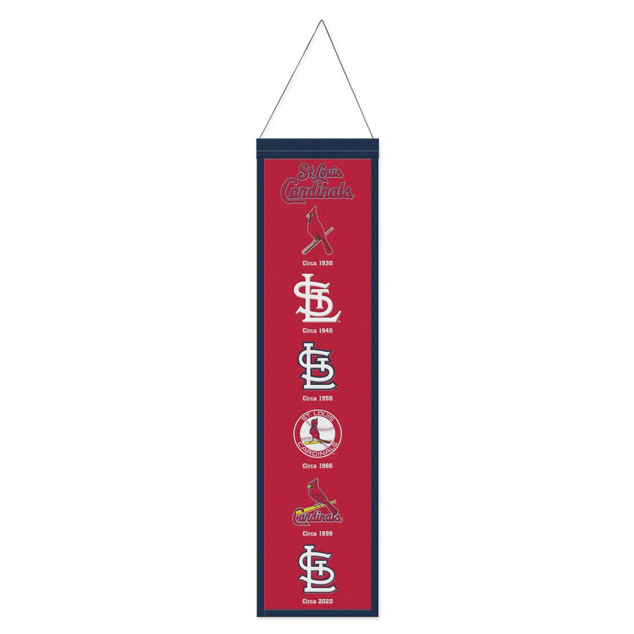 Saint Louis Cardinals Heritage Banner