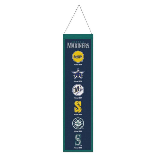 Seattle Mariners Heritage Banner