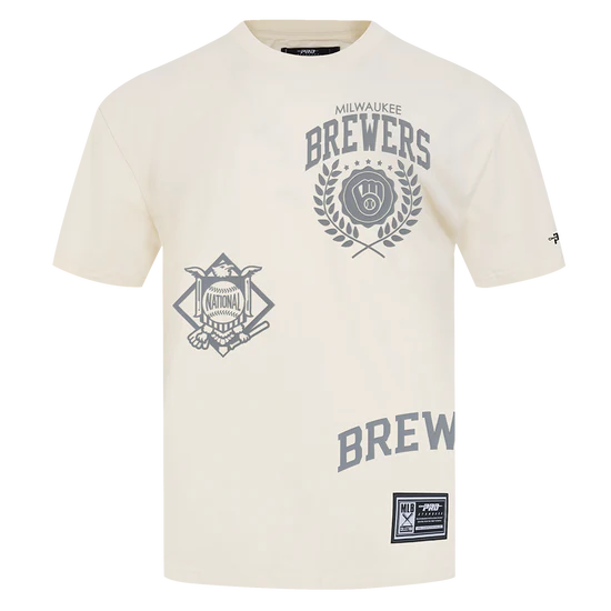 MILWAUKEE BREWERS STREET TEAM DROP SHOULDER TEE