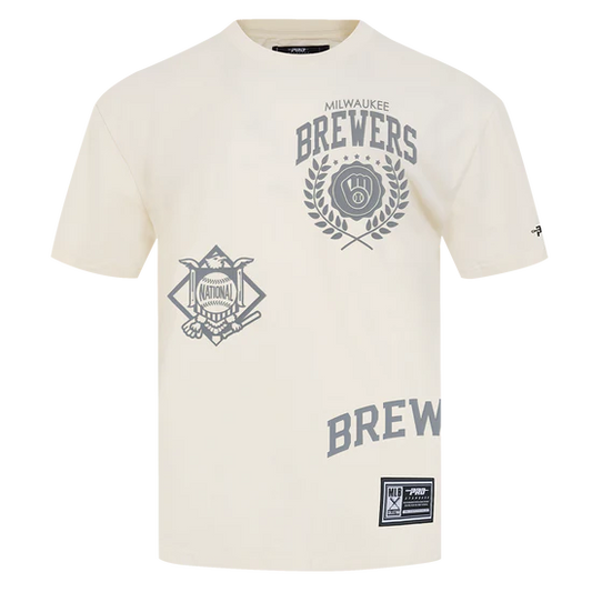 MILWAUKEE BREWERS STREET TEAM DROP SHOULDER TEE