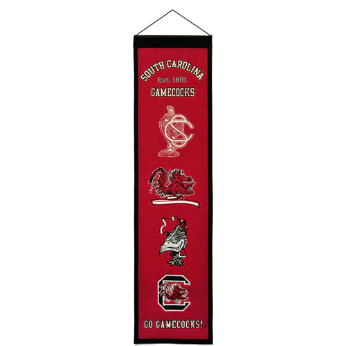 University of South Carolina Heritage Banner